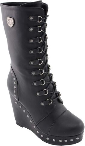Milwaukee Performance Women's Lace Front Boot (أسود، 8) in Kuwait