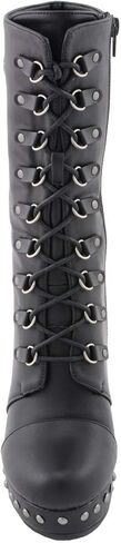 Milwaukee Performance Women's Lace Front Boot (أسود، 8) in Kuwait