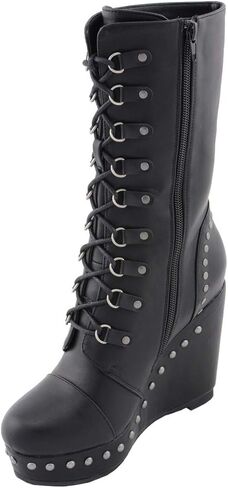 Milwaukee Performance Women's Lace Front Boot (أسود، 8) in Kuwait