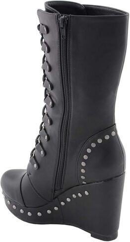 Milwaukee Performance Women's Lace Front Boot (أسود، 8) in Kuwait