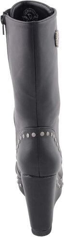 Milwaukee Performance Women's Lace Front Boot (أسود، 8) in Kuwait