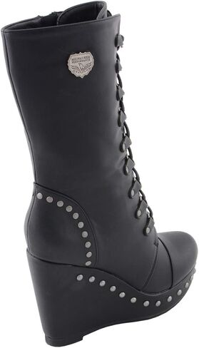 Milwaukee Performance Women's Lace Front Boot (أسود، 8) in Kuwait