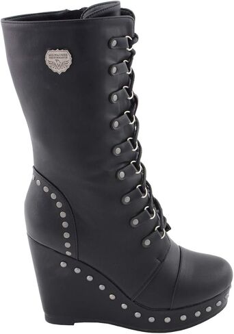 Milwaukee Performance Women's Lace Front Boot (أسود، 8) in Kuwait