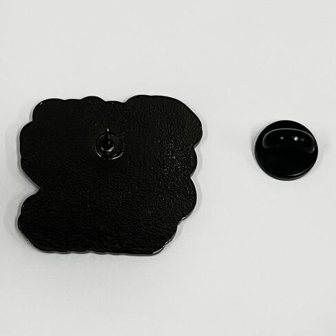 أنت تقوم بعمل رائع، أنت تقوم بعمل جيد من إكسسوارات المجوهرات ذات دبوس المينا على شكل طية صدر السترة in Kuwait