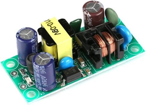 2 قطعة AC-DC وحدة تحويل التيار الكهربائي 220 فولت إلى 15 فولت معزولة مجلس إمدادات الطاقة 15 فولت 0.4A معزولة تحويل التيار الكهربائي وحدة in Saudi Arabia