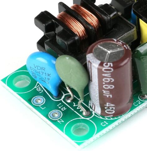 2 قطعة AC-DC وحدة تحويل التيار الكهربائي 220 فولت إلى 15 فولت معزولة مجلس إمدادات الطاقة 15 فولت 0.4A معزولة تحويل التيار الكهربائي وحدة in Saudi Arabia