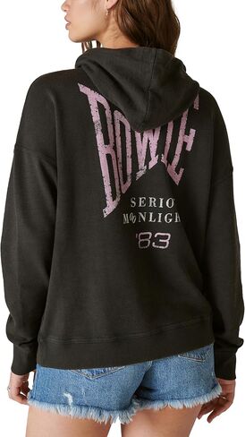Lucky Brand Women's Bowie Tour 83 Pullover in Saudi Arabia