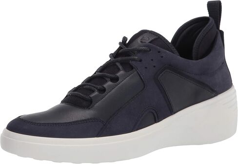 ECCO Women's Soft 7 Wedge City Sneaker in Saudi Arabia