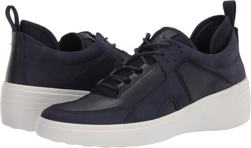 ECCO Women's Soft 7 Wedge City Sneaker in Saudi Arabia