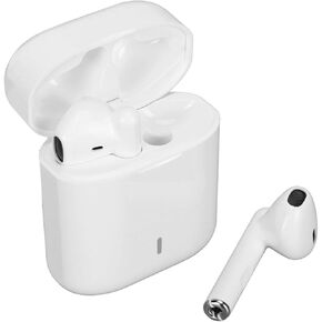 Noise Cancelling Earbuds, V77 Bluetooth 5.3 in Ear Headphones with 80 Hours Standby, Touch Control Bass Stereo Sports Earbuds with Charging Case & Power Display