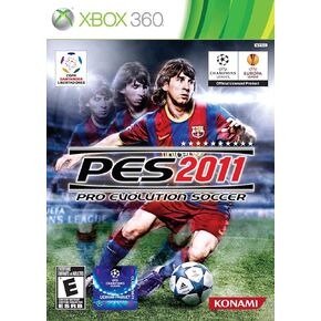 Pro Evolution Soccer 2011 - Xbox 360 (Renewed)