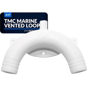 Five Oceans TMC Marine Vented Loop for Boats and RVs, 1-1/2 inches Hose, FO2422
