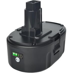 5.0Ah Lithium-Ion Battery Replacement for Dewalt 18V XRP Ni-Cad battery DC9096 DC9098 DC9099 DE9039 DE9095 DE9096 DE9098 DW9095 DW9096 DW9098 DE9503 DC9182 Dewalt 18Volt Batteries