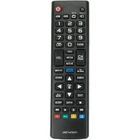 AKB74475471 Replaced Remote Applicable for LG TV 50LF6090 55LF6090 60LF6090 AD1080