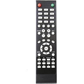 Beyution Replacement Remote Control Fit for Element LCD LED TV ELCFW328 ELCFW329 ELEFS191 ELEFS241 ELEFS321 ELEFT195 ELEFT281 ELEFT326 ELEFW195 ELEFW401A ELEFW5016 ELEFW408 ELEFW504A ELEFW605