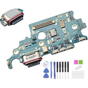 Galaxy s21 Replacement Charging USB Port Board Parts for Samsung Galaxy s21 (5G) SM-G991W SM-G991U 6.2 Inches (not fit fot s21 plus version)
