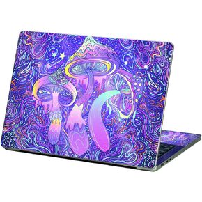 MightySkins Glossy Glitter Skin Compatible with Apple MacBook Air 13.6" M2 (2022) - Bad Trip | Protective, Durable High-Gloss Glitter Finish | Easy to Apply and Change Styles | Made in The USA