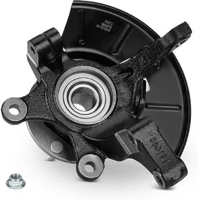 Front Left and Right Side Steering Knuckle & Wheel Bearing Hub Assembly Compatible with Ford Escape 2005-2012, for Mazda Tribute Mercury Mariner 2005-2011, Replace for 698-404, 698-405