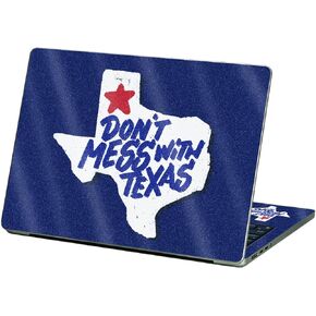 MightySkins Glossy Glitter Skin Compatible with Apple MacBook Air 13.6" M2 (2022) - Dont Mess with Texas Protective, Durable High-Gloss Glitter Finish Easy to Apply and Change Styles Made in The USA