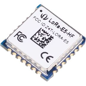 Seeed Studio LoRa-E5 (STM32WLE5JC) Module, ARM Cortex-M4 and SX126x Embedded, Supports LoRaWAN on EU868 & US915.