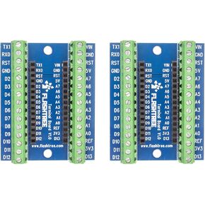 for Nano 3.0 Screw Terminal Adapter Shield Expansion Board AVR ATMEGA328P ATMEGA328 Module for Arduino (5pcs)