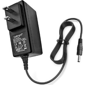 UpBright 7V AC/DC Adapter Compatible with Sharp UADP-0312TAZZ UADP-0340TAZZ UADP-0313TAZZ VL-AH151 VL-AH151U Hi8 400X VL-A45 VL-A45U 8 Viewcam Camcorder Camera VL-A110U 7VDC 1.3A Power Battery Charger