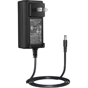 Security-01 12V 1.5A Power Supply with 9 Tips, AC 100-240V to DC 12V 1.5A Power Adapter for Security Camera,LED Strip Light, Router, BT Speaker and More,UL Listed