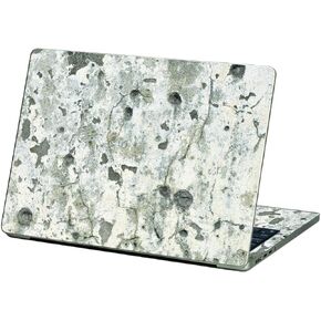 MightySkins Glossy Glitter Skin Compatible With Apple MacBook Air 13.6" M2 (2022) - Blasted Concrete | Protective, Durable High-Gloss Glitter Finish | Easy To Apply and Change Styles | Made in the USA