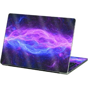 MightySkins Glossy Glitter Skin Compatible with Apple MacBook Air 13.6" M2 (2022) - Raw Energy | Protective, Durable High-Gloss Glitter Finish | Easy to Apply and Change Styles | Made in The USA