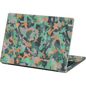 MightySkins Glossy Glitter Skin Compatible With Apple MacBook Air 13.6" M2 (2022) - Muted Camouflage | Protective, Durable High-Gloss Glitter Finish | Easy To Apply and Change Styles | Made in the USA