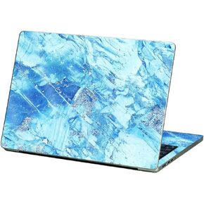 MightySkins Glossy Glitter Skin Compatible with Apple MacBook Air 13.6" M2 (2022) - Winter Rock | Protective, Durable High-Gloss Glitter Finish | Easy to Apply and Change Styles | Made in The USA
