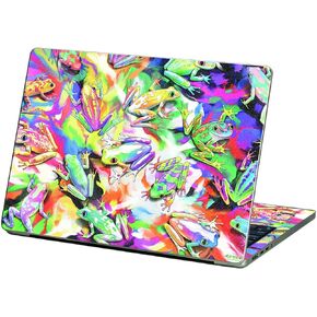 MightySkins Glossy Glitter Skin Compatible with Apple MacBook Air 13.6" M2 (2022) - Wet Paint | Protective, Durable High-Gloss Glitter Finish | Easy to Apply and Change Styles | Made in The USA