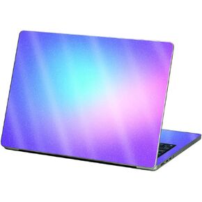 غلاف لامع لامع من MightySkins متوافق مع Apple MacBook Air 13.6" M2 (2022) - Royal Haze | لمسة نهائية لامعة واقية ومتينة | سهلة التطبيق وتغيير الأنماط | صنع في الولايات المتحدة الأمريكية