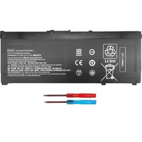 SR04XL SR03XL SRO4XL 917724-855 Battery for HP Omen 15 15-cx0xxx 15-ce0xx 15-dc0xxx 15-cb0xx Pavilion Gaming 15-dc1058wm 15-dc1054nr 15-cx 15-dc0052nr 15-cx0056wm 15-ce198wm 15-ce015dx ce011dx