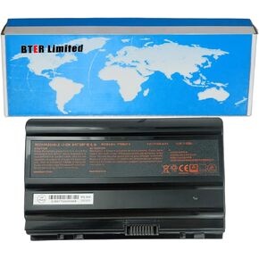 P750BAT-8 82Wh 14.8V بطارية الكمبيوتر المحمول ل Clevo P750 P750ZM P750S P751 P751ZM P751DM P750DM3-G P750ZM P771ZM NP9752 EON17-X ل Terrans Force X599 X799