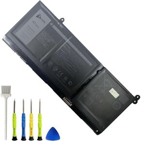 G91J0 41Wh Battery Replacement for Dell Inspiron 7620 7425 7420 2-in-1 Series Latitude 3320 3330 3420 3520 Series Vostro 15 3510 3511 3515 3520 3525 Series 14 Plus 7420 Series 11.25V 3467mAh