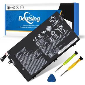Dentsing 01AV448 L17C3P51 SB10K97609 Battery Compatible with Lenovo ThinkPad E480 E495 E580 E485 E585 E490 E590 E595 E14 E15 Series 01AV445 01AV446 01AV447 L17L3P51 L17M3P52 SB10K97608 L17M3P51