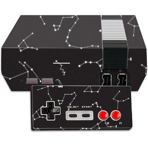 MightySkins Skin Compatible with Nintendo NES Classic Edition – Constellations | Protective, Durable, and Unique Vinyl Decal wrap Cover | Easy to Apply, Remove, and Change Styles | Made in The USA