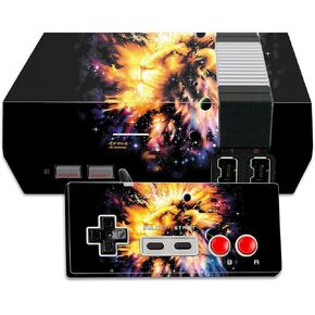 MightySkins Skin Compatible with Nintendo NES Classic Edition – Leo Galaxy | Protective, Durable, and Unique Vinyl Decal wrap Cover | Easy to Apply, Remove, and Change Styles | Made in The USA