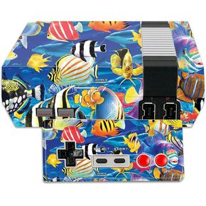 MightySkins Skin Compatible with Nintendo NES Classic Edition – Tropical Fish | Protective, Durable, and Unique Vinyl Decal wrap Cover | Easy to Apply, Remove, and Change Styles | Made in The USA