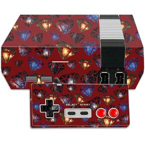 MightySkins Skin Compatible with Nintendo NES Classic Edition – Diamond Galaxy | Protective, Durable, and Unique Vinyl Decal wrap Cover | Easy to Apply, Remove, and Change Styles | Made in The USA