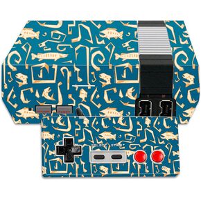 MightySkins Skin Compatible with Nintendo NES Classic Edition – Deco Fish | Protective, Durable, and Unique Vinyl Decal wrap Cover | Easy to Apply, Remove, and Change Styles | Made in The USA