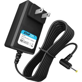 PwrON 6.6 FT 6V AC to DC Adapter for Uniden Handheld Scanner BC72XLT BC246T BC346XT BCD396XT BCD396T BR330T