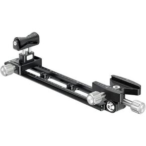 Leofoto VR-150L Dual Pivot 271mm Long Tele Lens QR Plate Mount Arca/RRS Lever Clamp Compatible