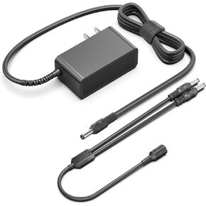 HKY 10V AC Adapter Charger for Dogtra ARC 1900S 1902S EDGE RT 2300NCP 2500T&B 2500B 3500NCP & Super-X 3502NCP D3502NCP D3502 NCP Super X 2 Dog SuperX 1 Mile Remote Trainer Training Collar Power Supply