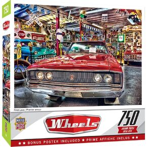 Wheels - First Love 750pc Puzzle