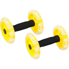 CORHAD Weight Loss Equipment Exercise Roller Small Dumbbell Weights Home Dumbells Exercise Roller Wheel Fitness Wheel Equipment Fitness Device Scroll Wheel