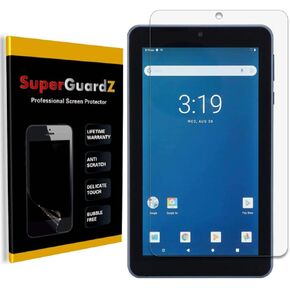 [3-Pack] for Onn 7" Tablet/Onn Surf 7" Screen Protector - SuperGuardZ, Anti-Glare, Matte, Anti-Fingerprint, Anti-Bubble [Lifetime Replacement]
