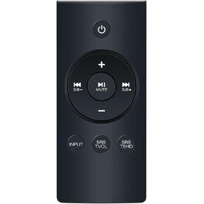 PERFASCIN Replacement Remote fit for Vizio Home Theater Sound Bar 1023-0000119 SB4020E-A0B SB4020E-A0 SB4020E-B0 SB4020E-A0-NA SB4020E0-B0 SB4021E-A0 SB4021E-B0 SB4021E-A0-NA