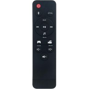 Allimity TT-SK023 16020442852 Replaced Remote Control Fit for Onn TaoTronics and SAKOBS Sound Bar Speaker System 100024204 100008045 100019624 100002635 100024201 100020788
